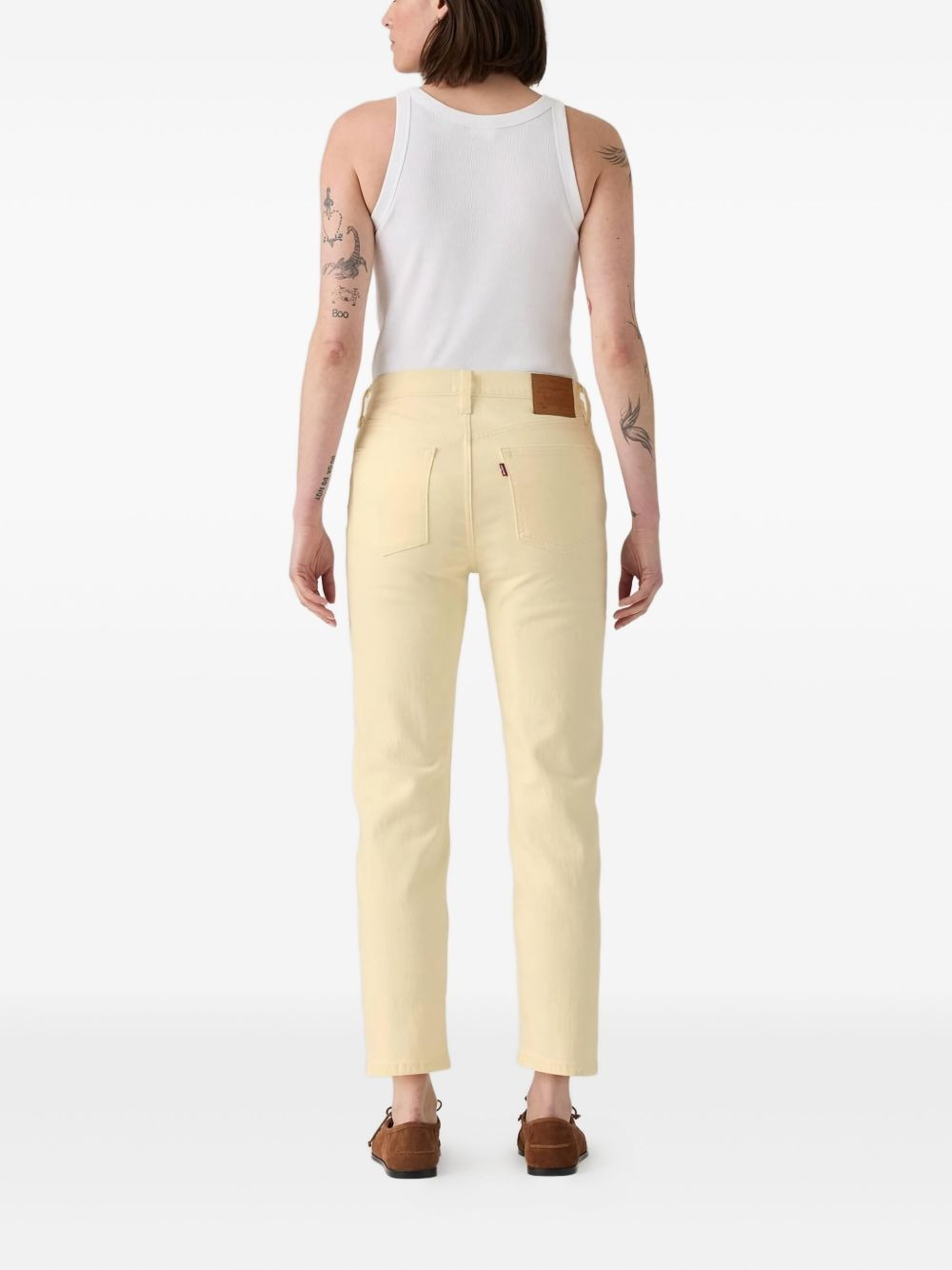 stretch-cotton jeans - 3
