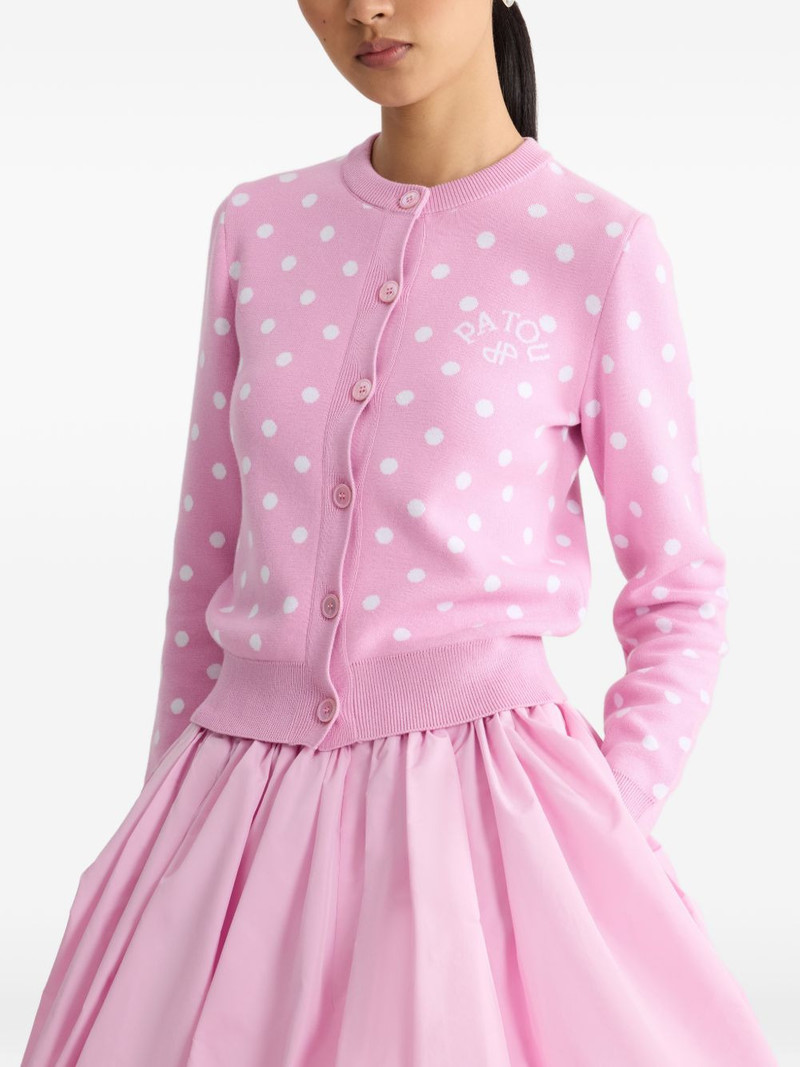 polka-dot cardigan 4