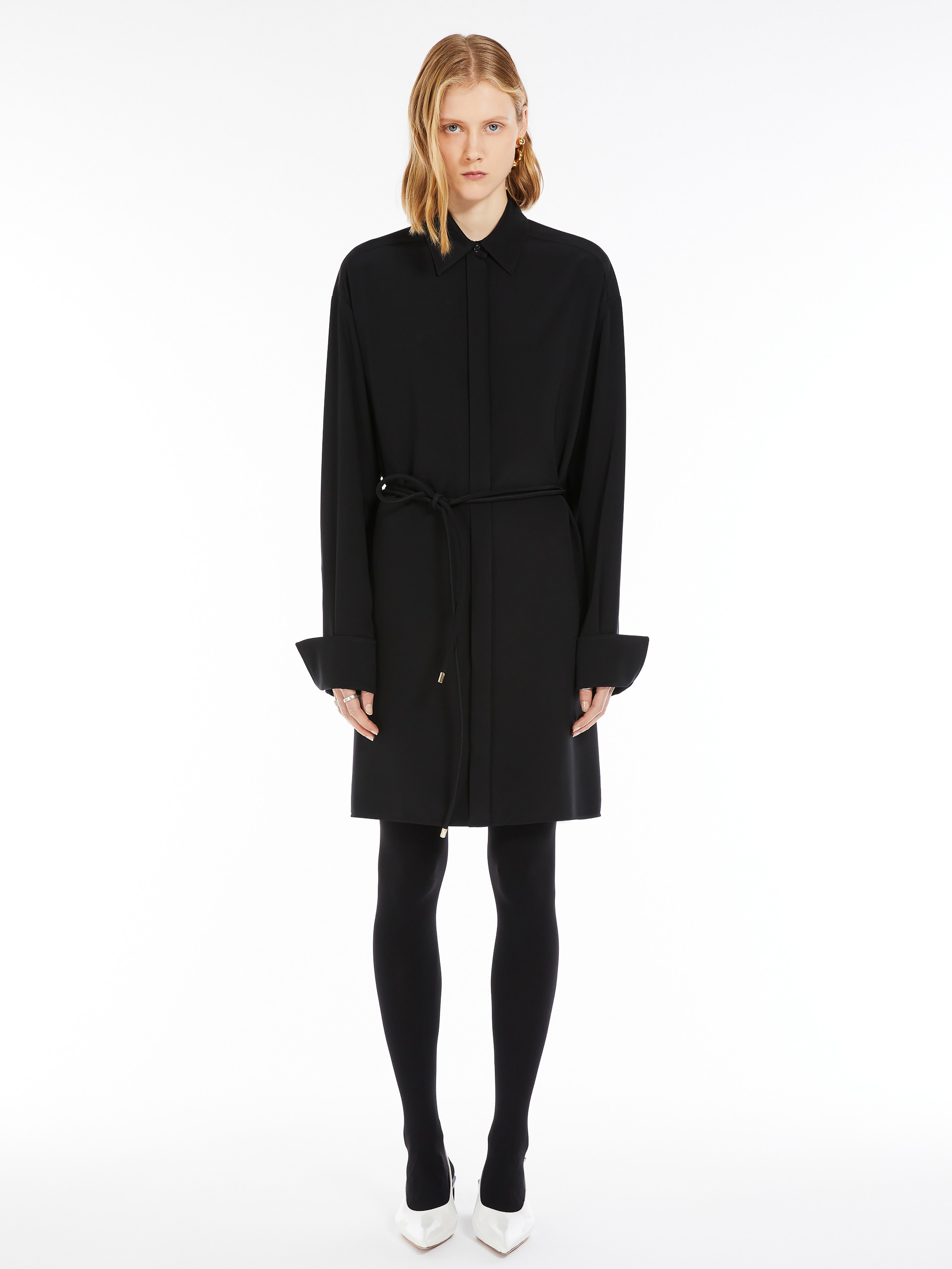 EOLIE Oversized shirt dress - 3