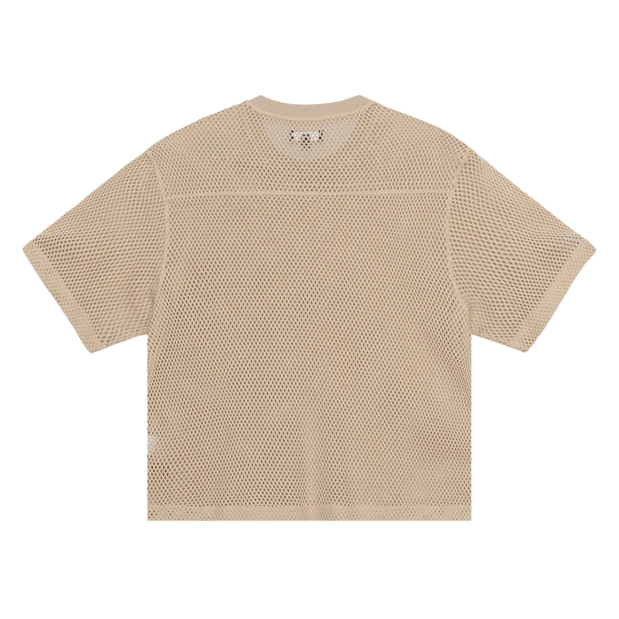 Stussy Mesh Jersey Crew 'Natural' - 2