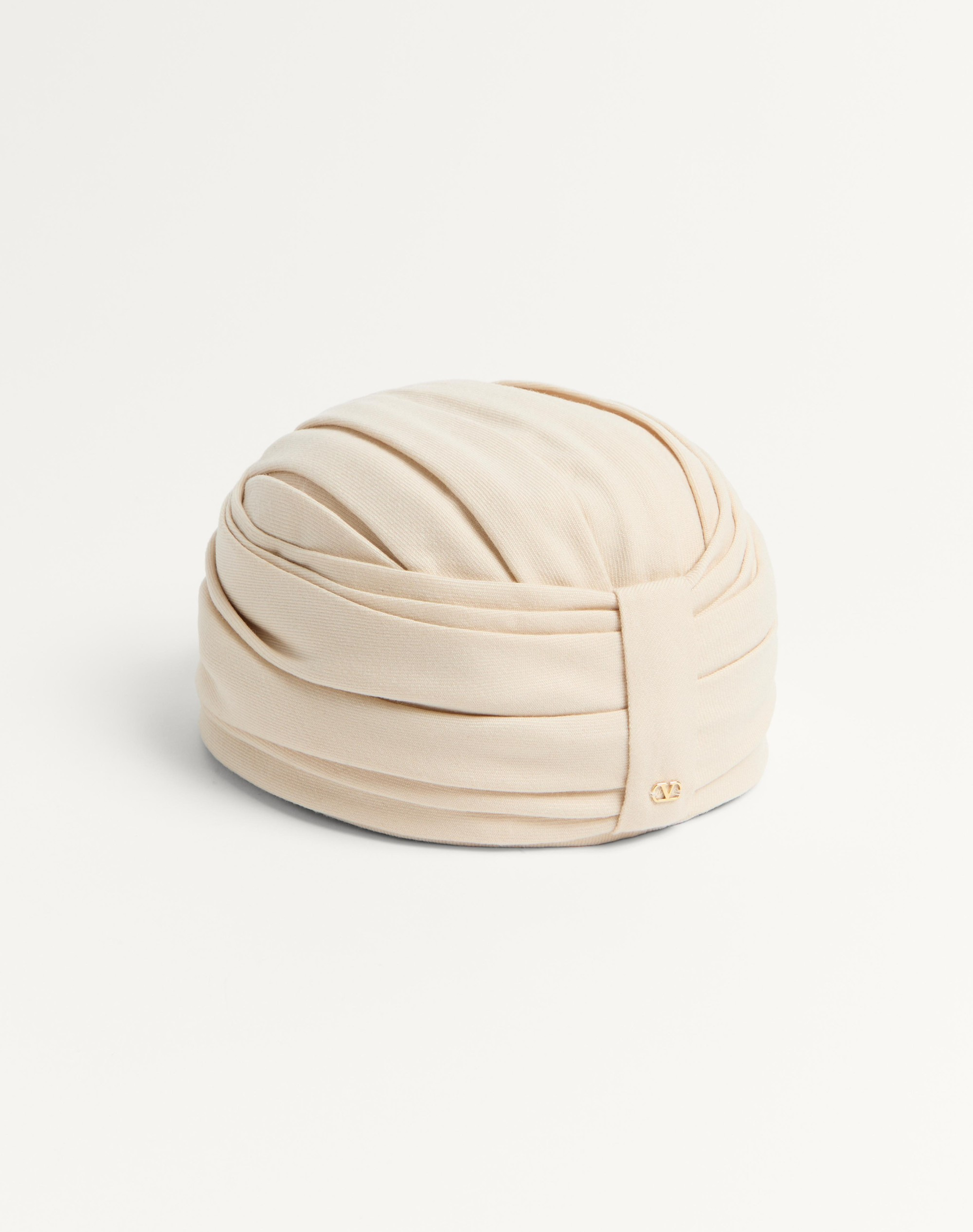 RIGID WOOL TURBAN - 3