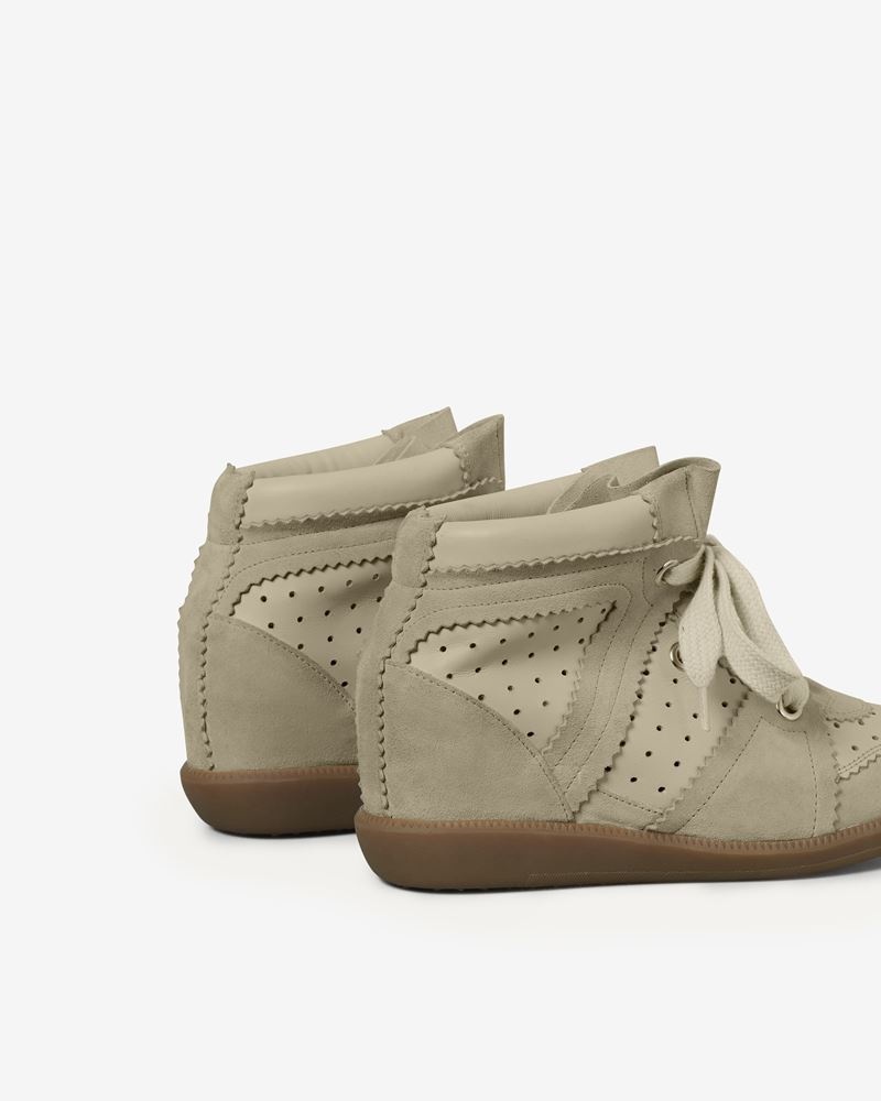 BOBBY LEATHER SNEAKERS - 3