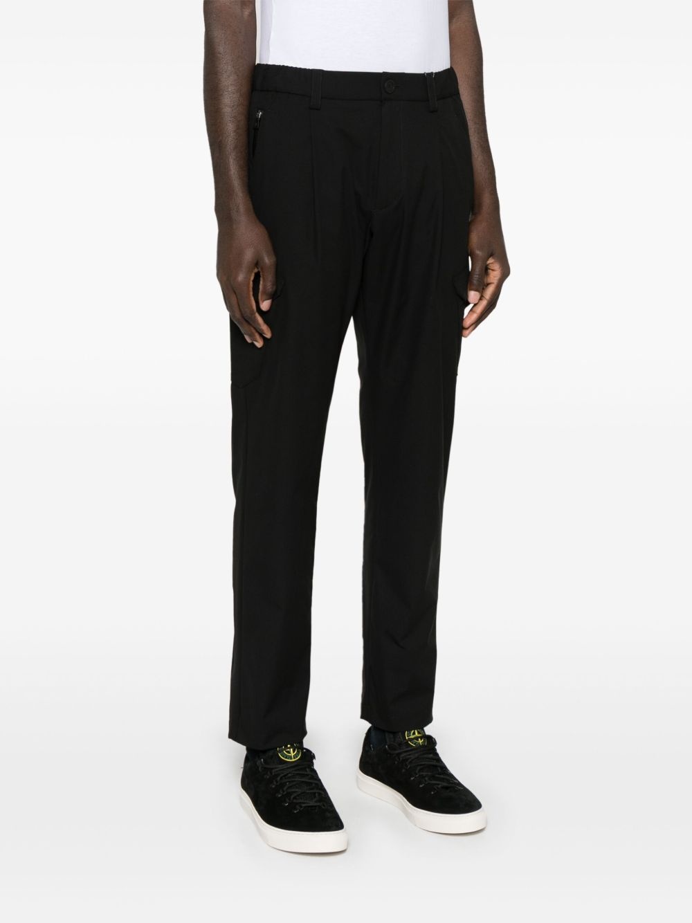 cargo tapered trousers - 3