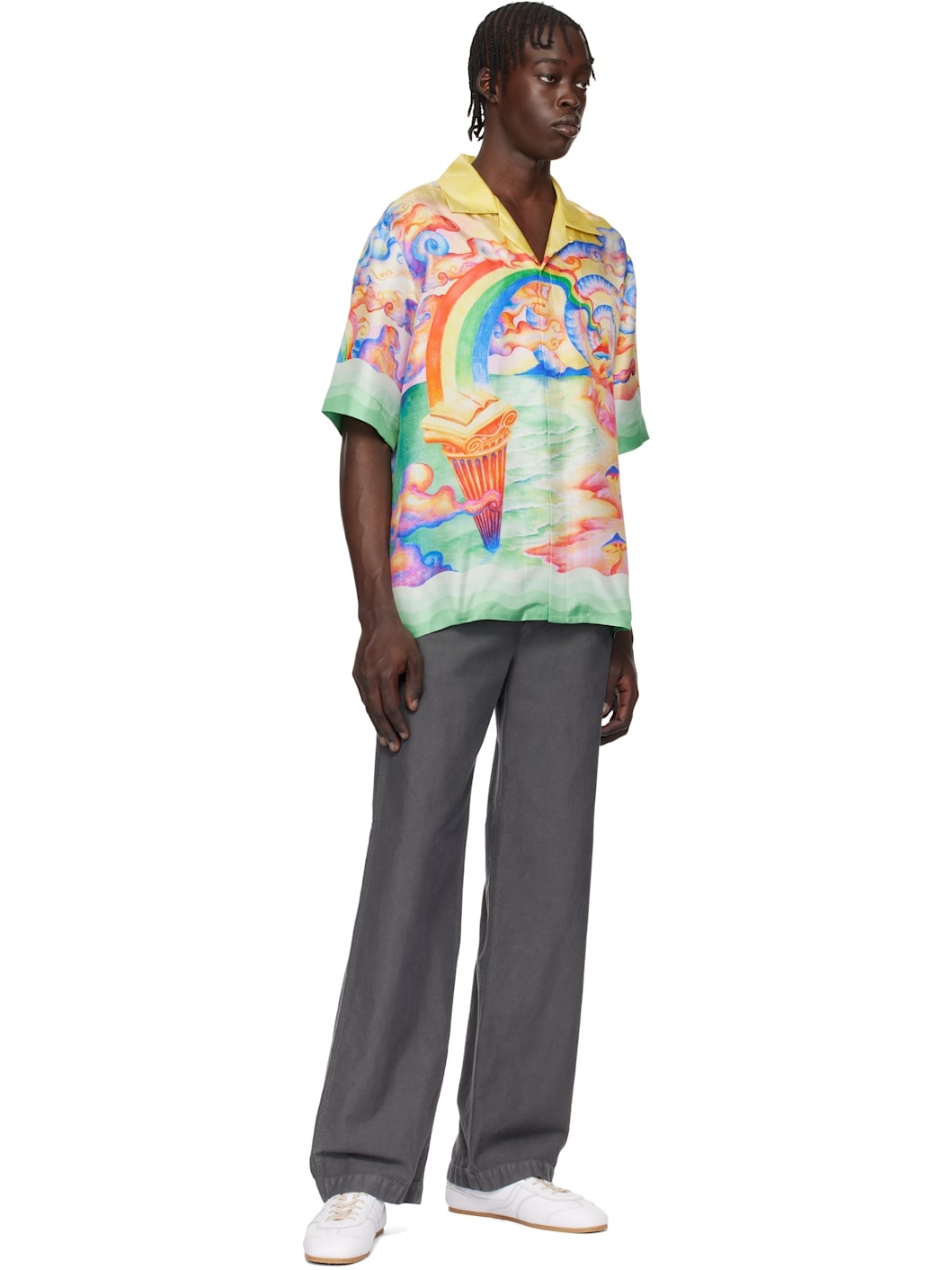 Multicolor Nature's Teacher Shirt - 4