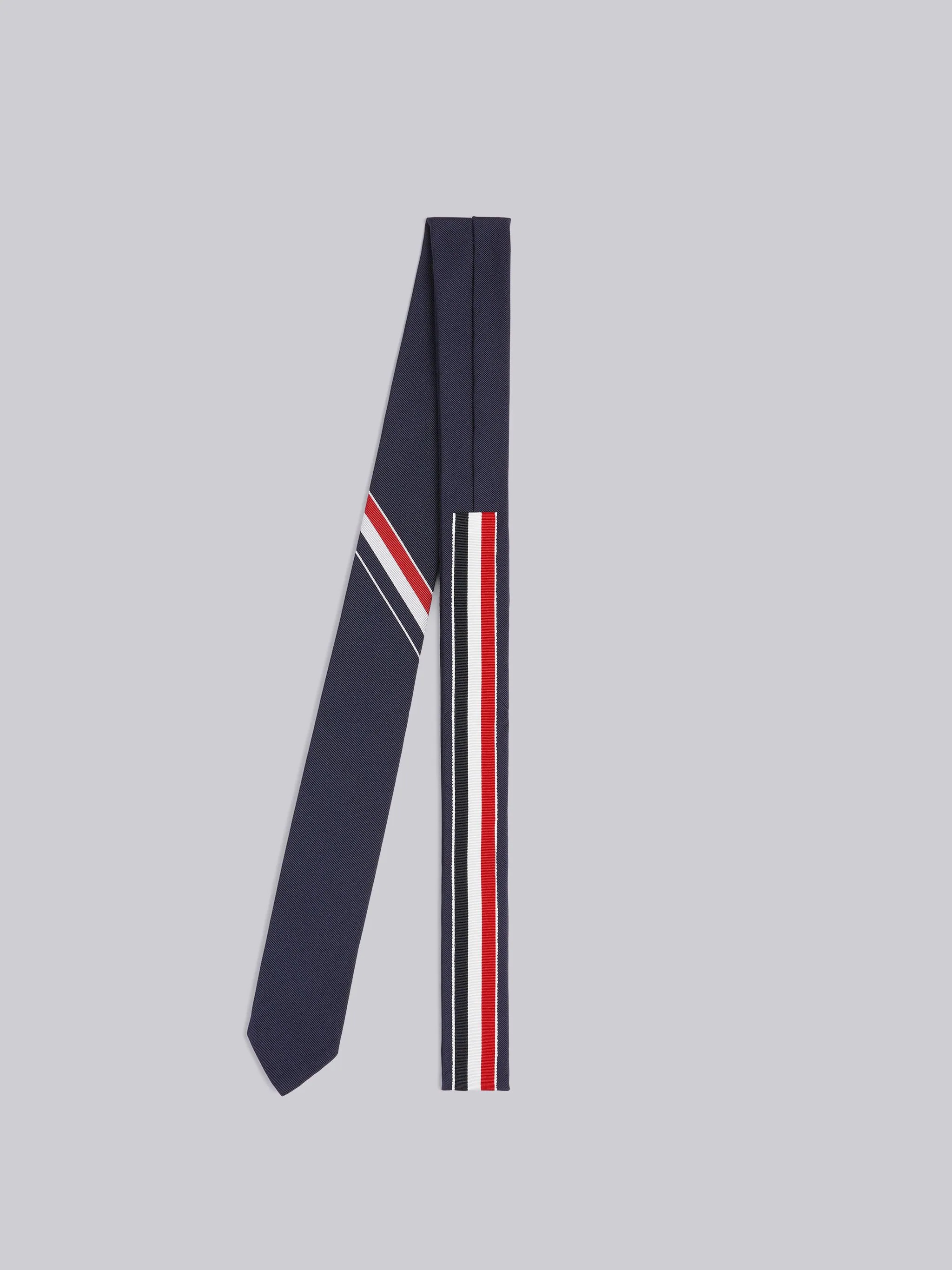 grosgrain stripe tie - 3