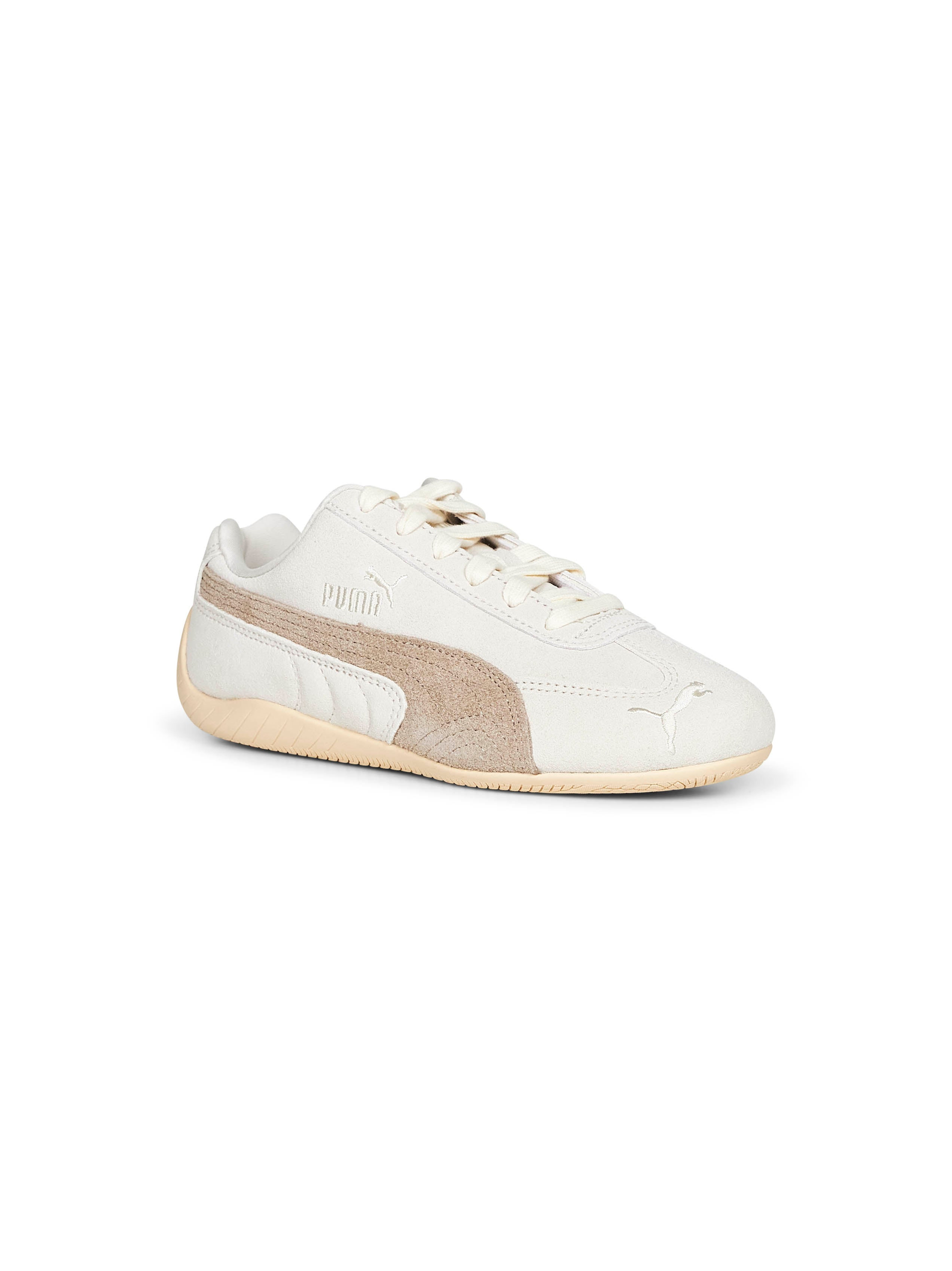 Warm white Speedcat Elevated sneakers - 2