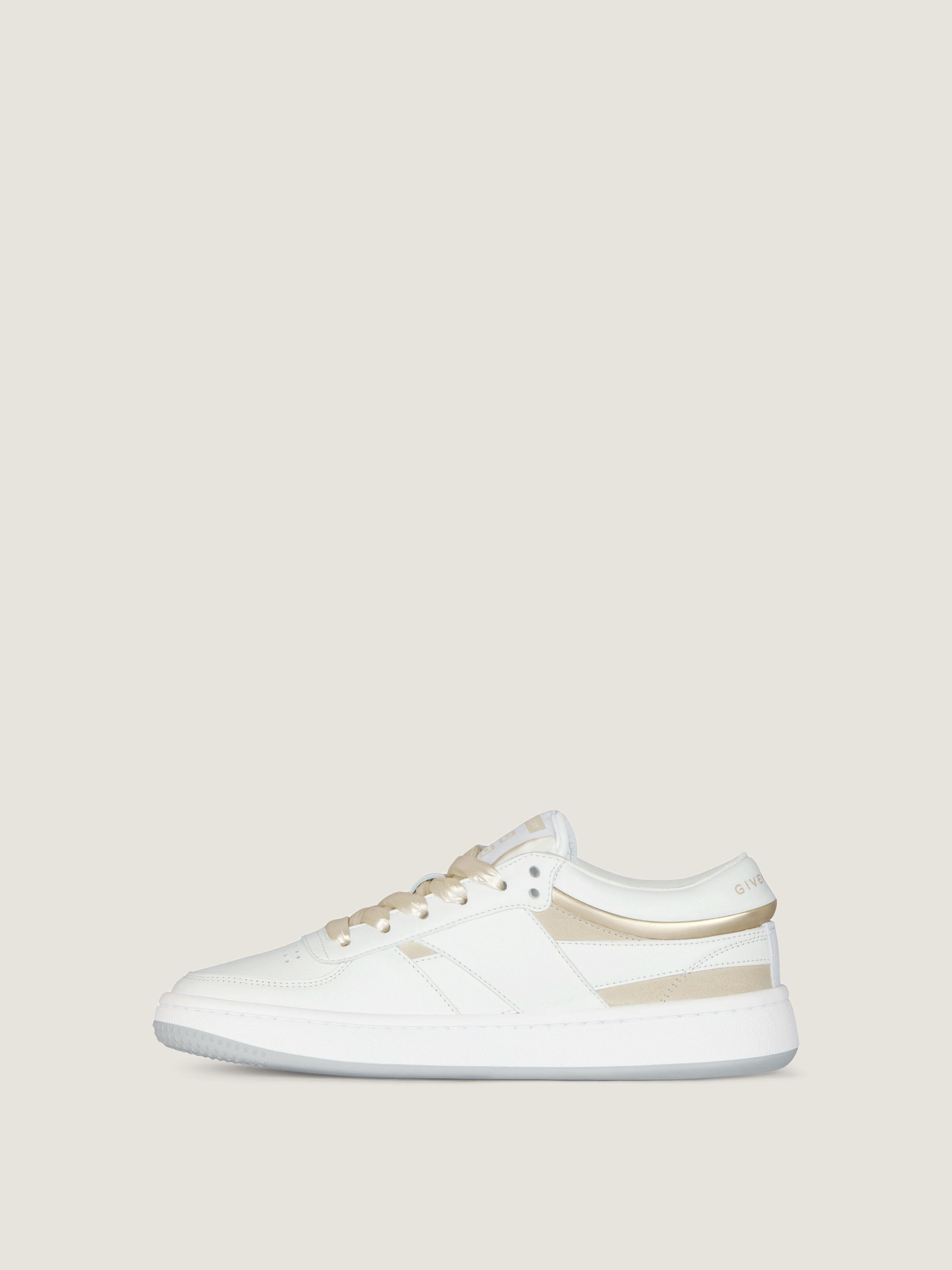 G MOVE SNEAKERS IN MIXED LEATHERS - 2