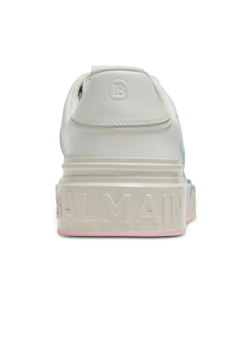 B-Court Balmain leather trainers 9