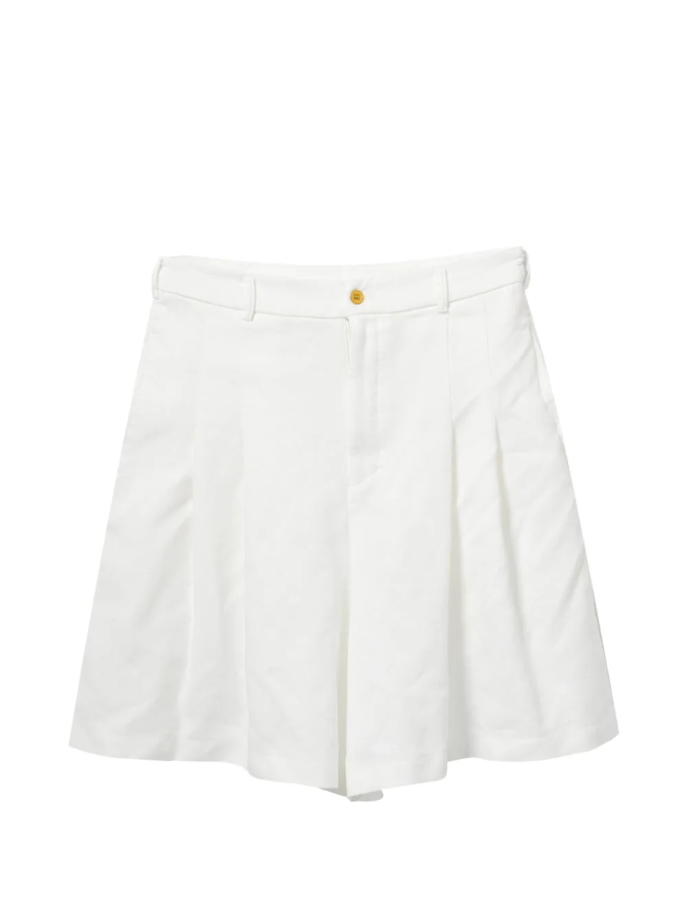 pleated shorts - 1
