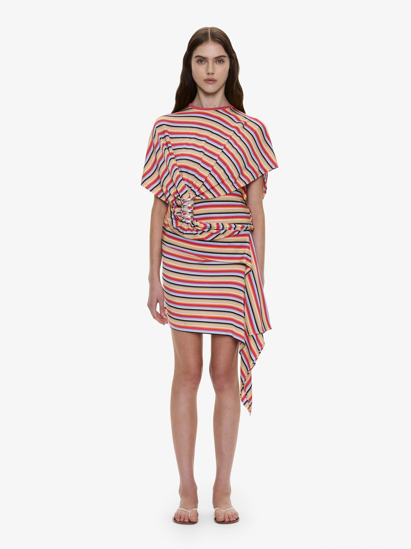 Calypso Floating Jersey Mini Skirt 1