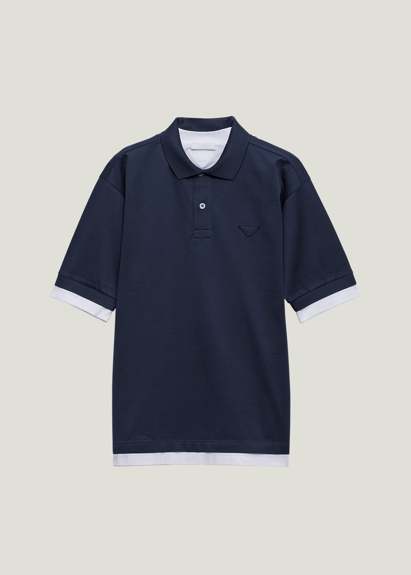 Men's Double-Layer Polo Shirt - 1