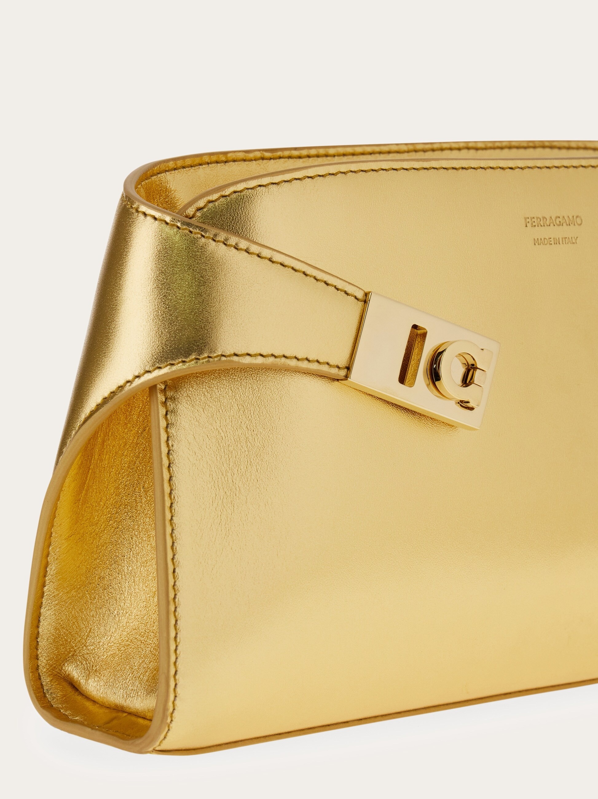 Metallic Hug mini bag - 7