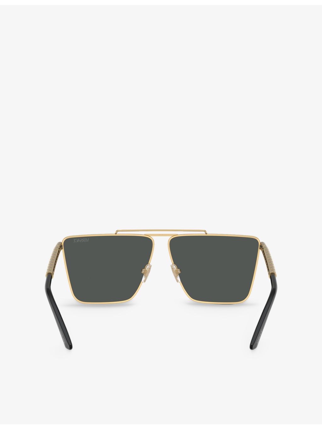 VE2266 square-frame metal sunglasses - 4