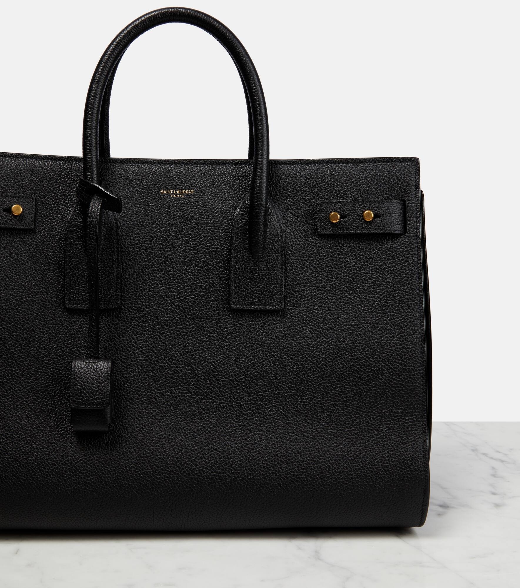 Sac De Jour Supple Medium leather tote bag - 6