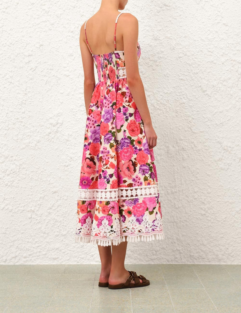 STARDUST FIT & FLARE DRESS 4