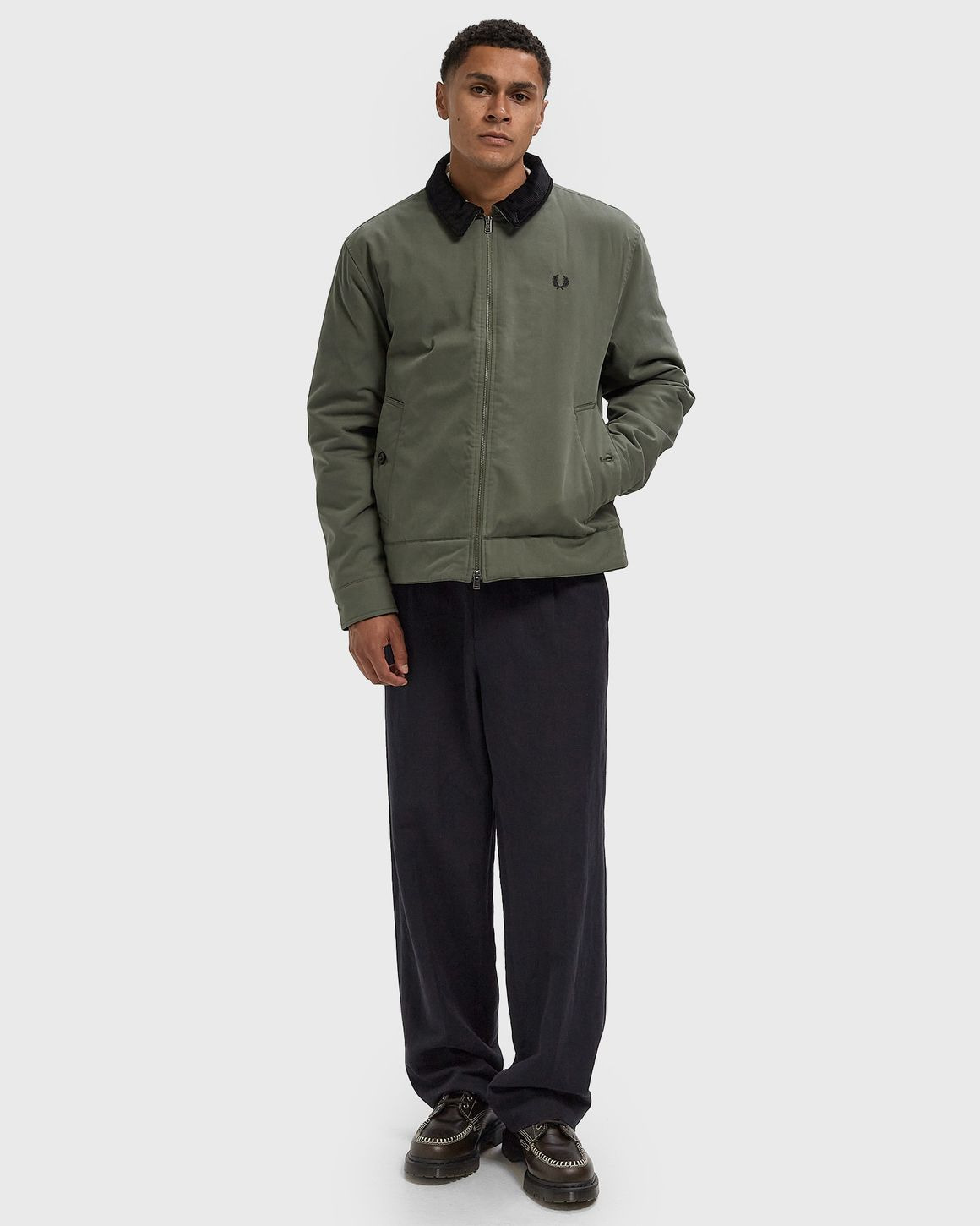 COTTON CABAN JACKET - 2