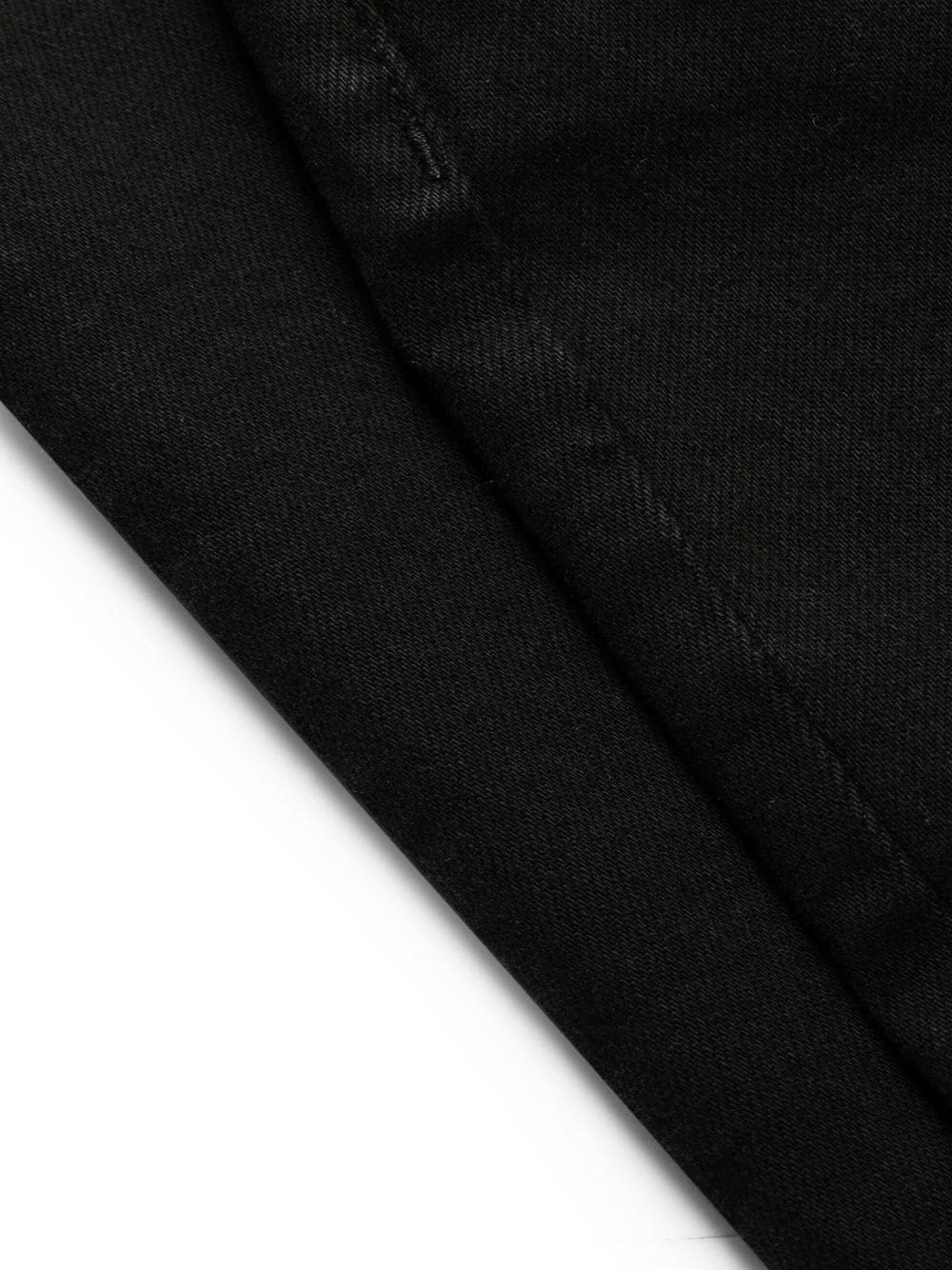 logo-patch denim jeans - 5