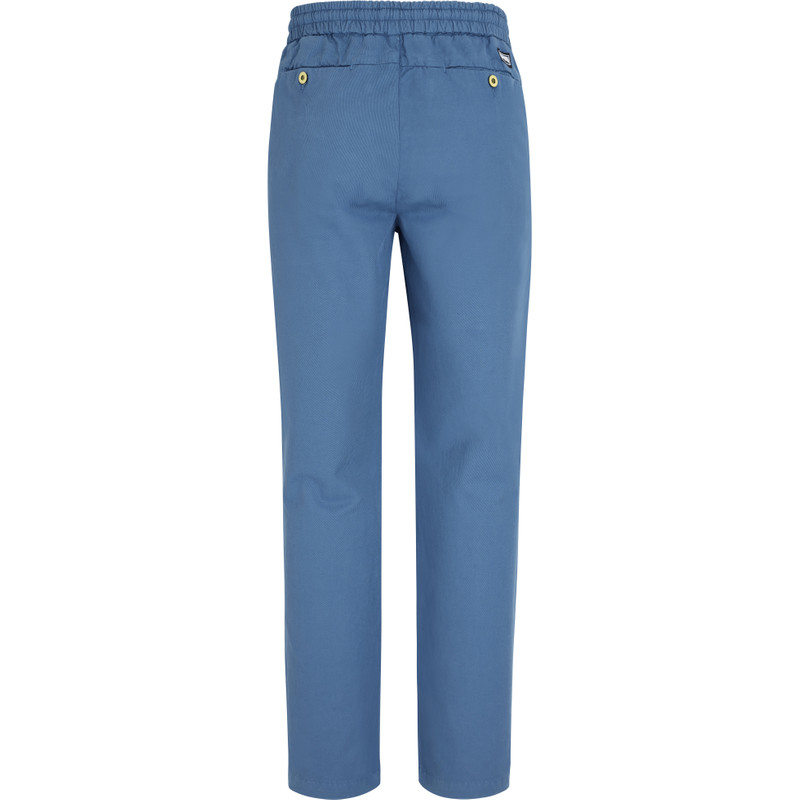 Vilebrequin Men Cotton Linen Stretch Comfort Pants Solid outlook