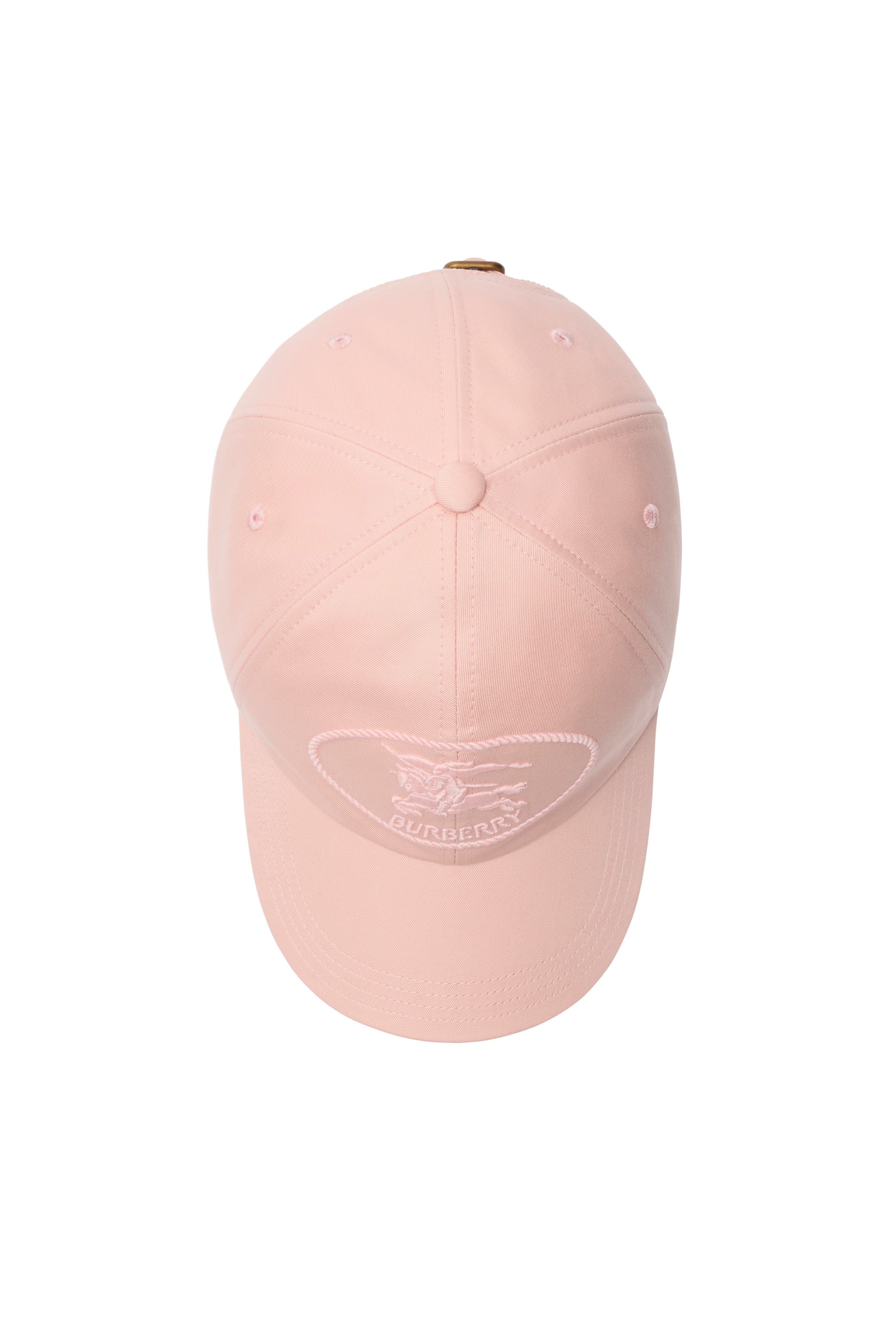 burberry Knight Stamp Gabardine Baseball Cap in Flora at Nordstrom - 3