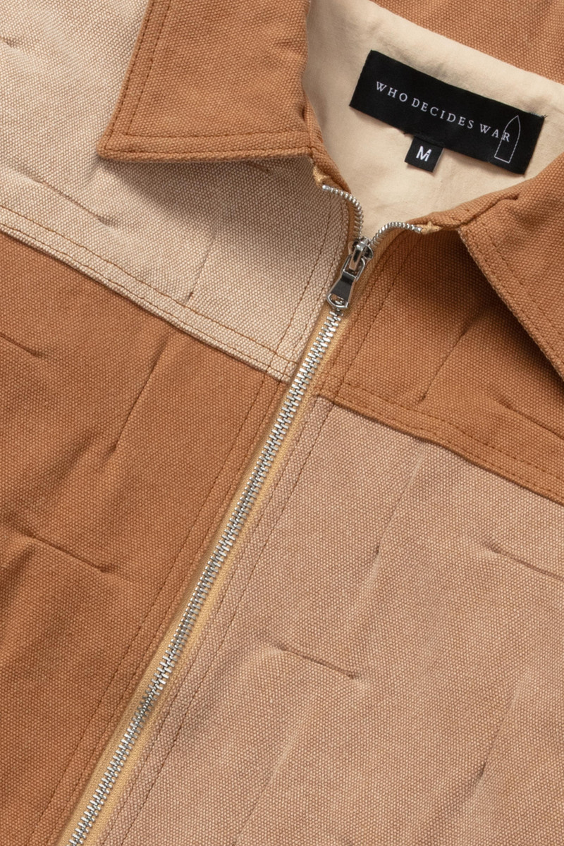 WHO DECIDES WAR GATHERED WORK JACKET outlook