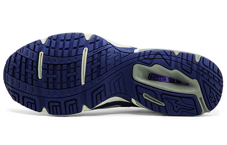 Mizuno Wave Solar 'Blue Purple Silverwhite' D1GH213501 - 6