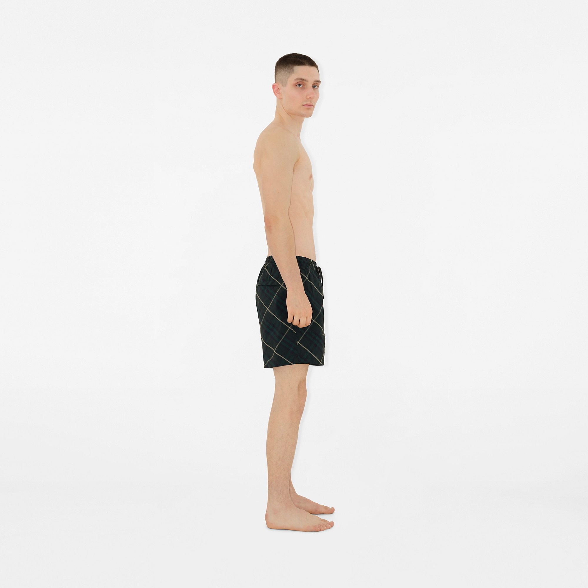 Check Swim Shorts - 3