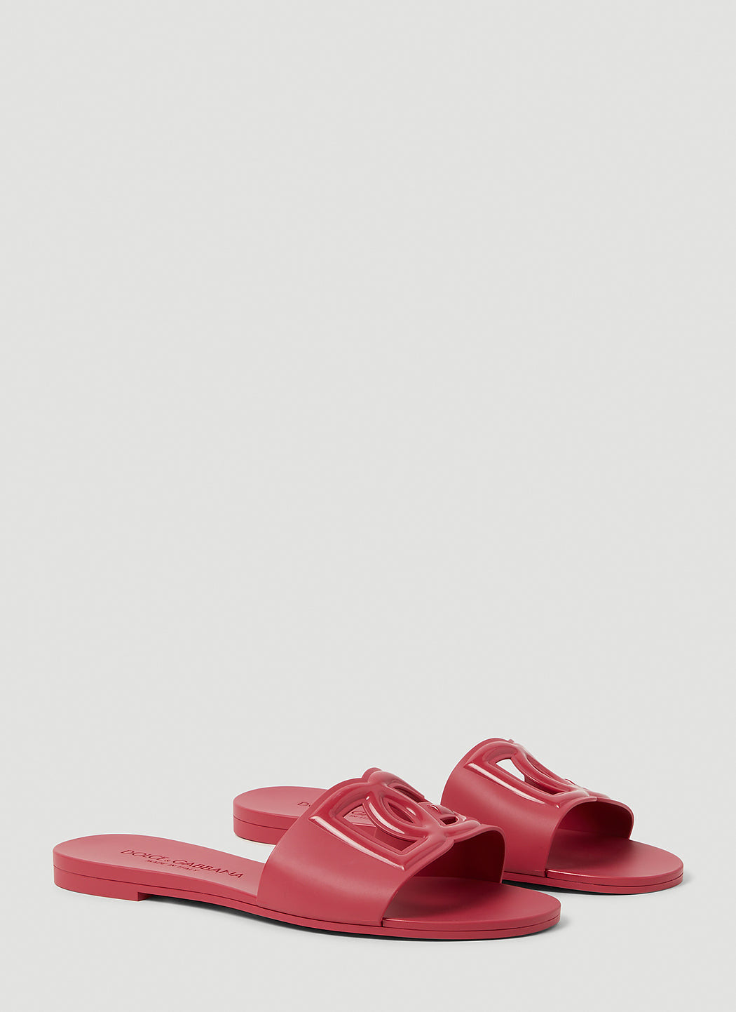 Dolce & Gabbana Women Cut Out Logo Slides - 2