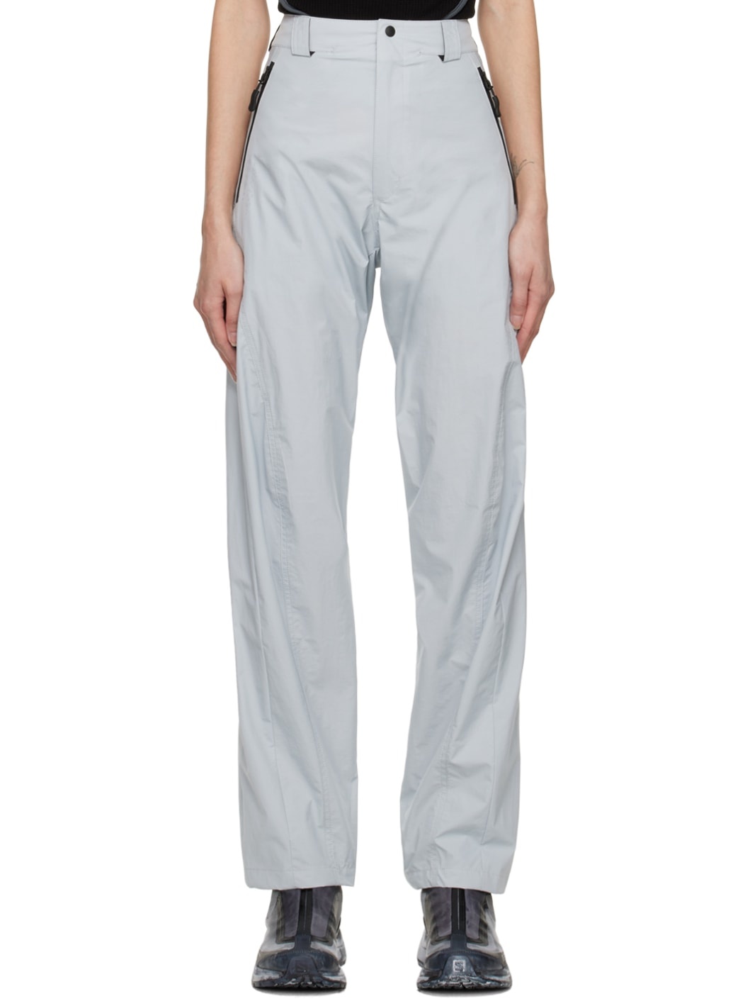 Blue Shell Trousers - 1