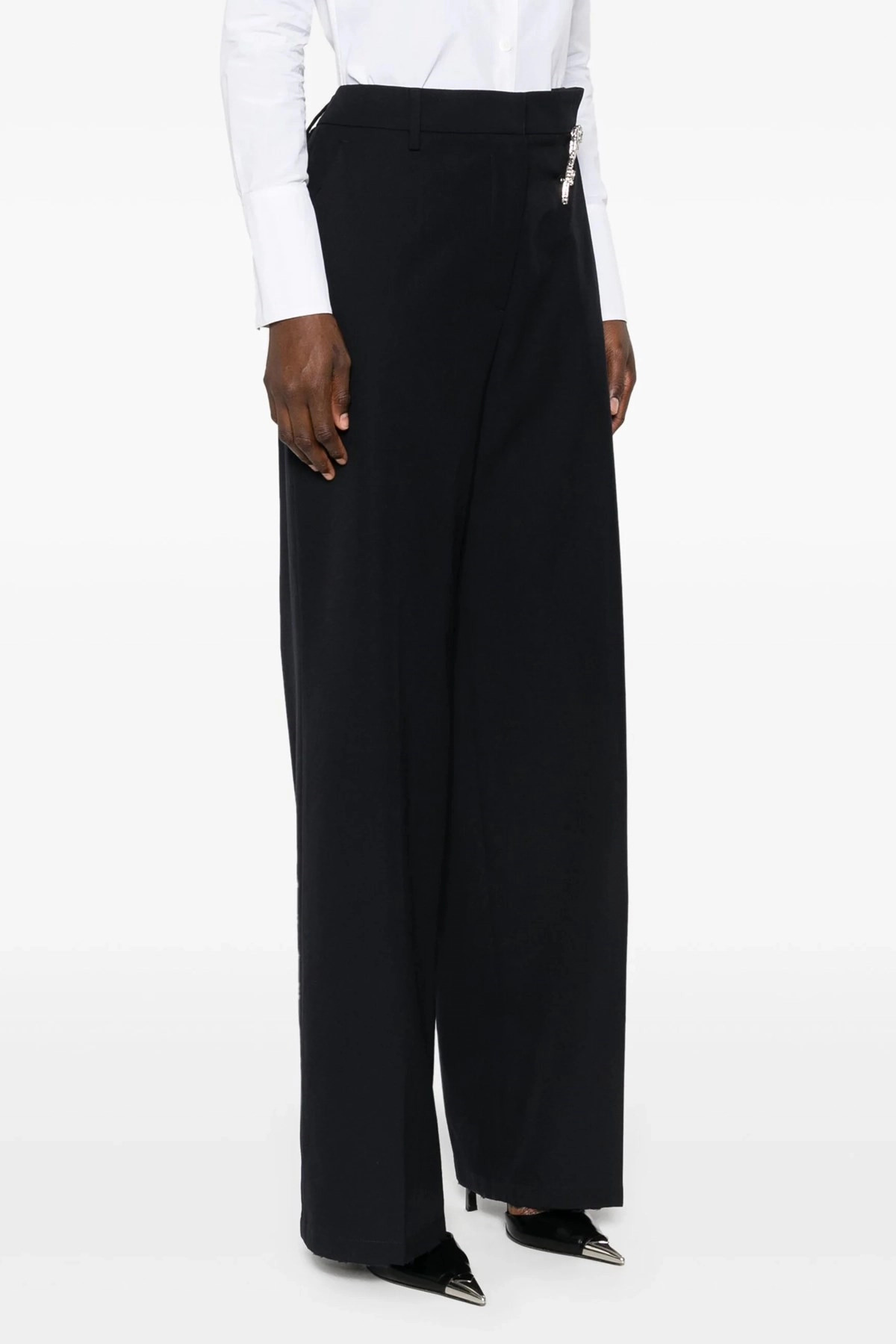 Gabardine trousers - 2
