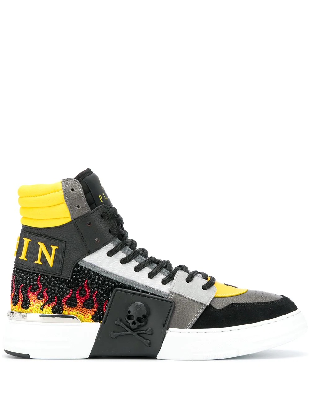 Phantom Kick$ hi-top sneakers - 1