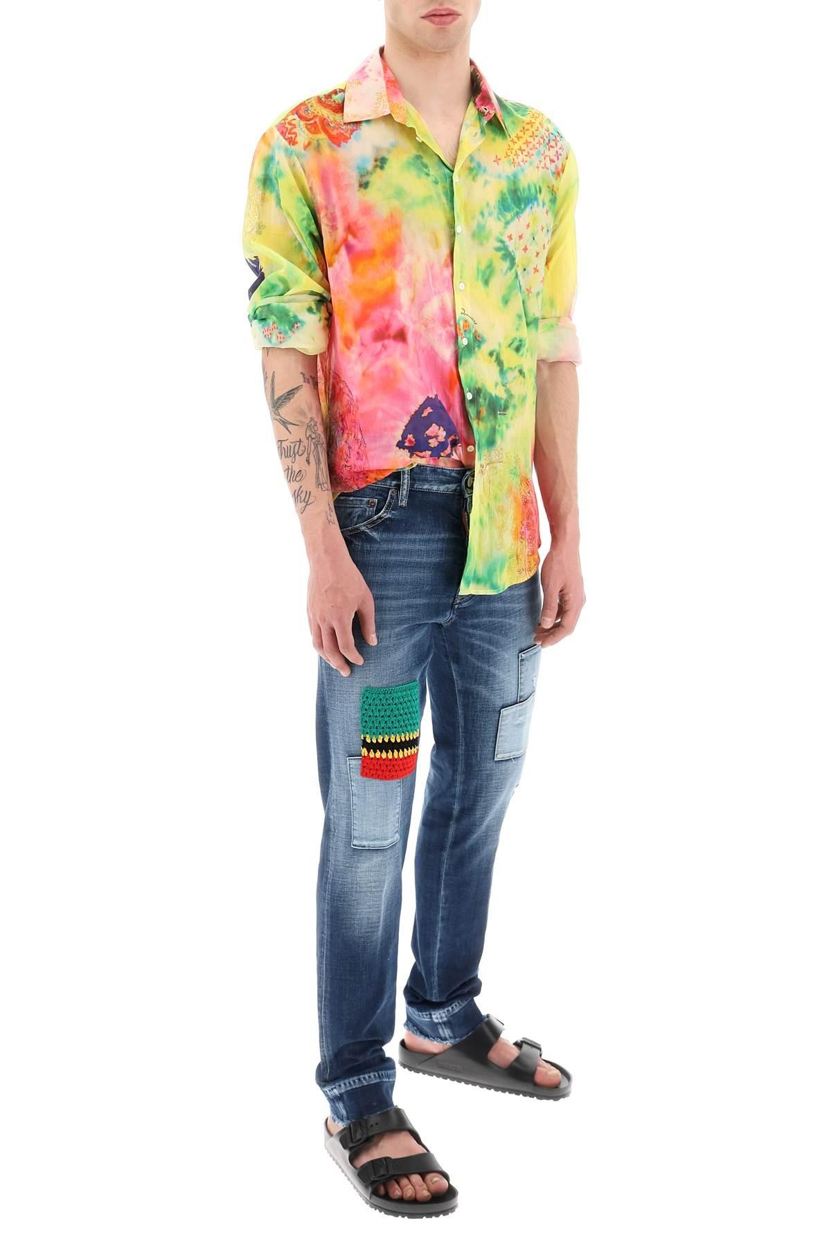 MULTICOLOR PRINT SHIRT - 2