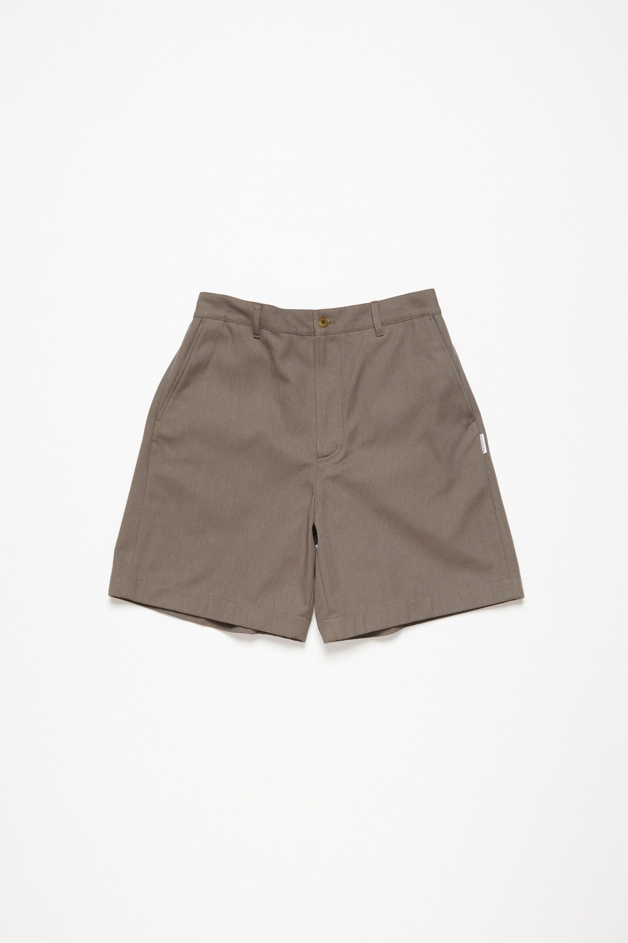 Regular fit shorts - Hazelnut brown - 1