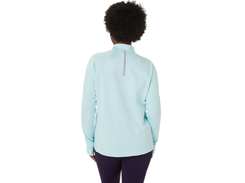 Asics WOMEN'S THERMOPOLIS 1/4 ZIP outlook