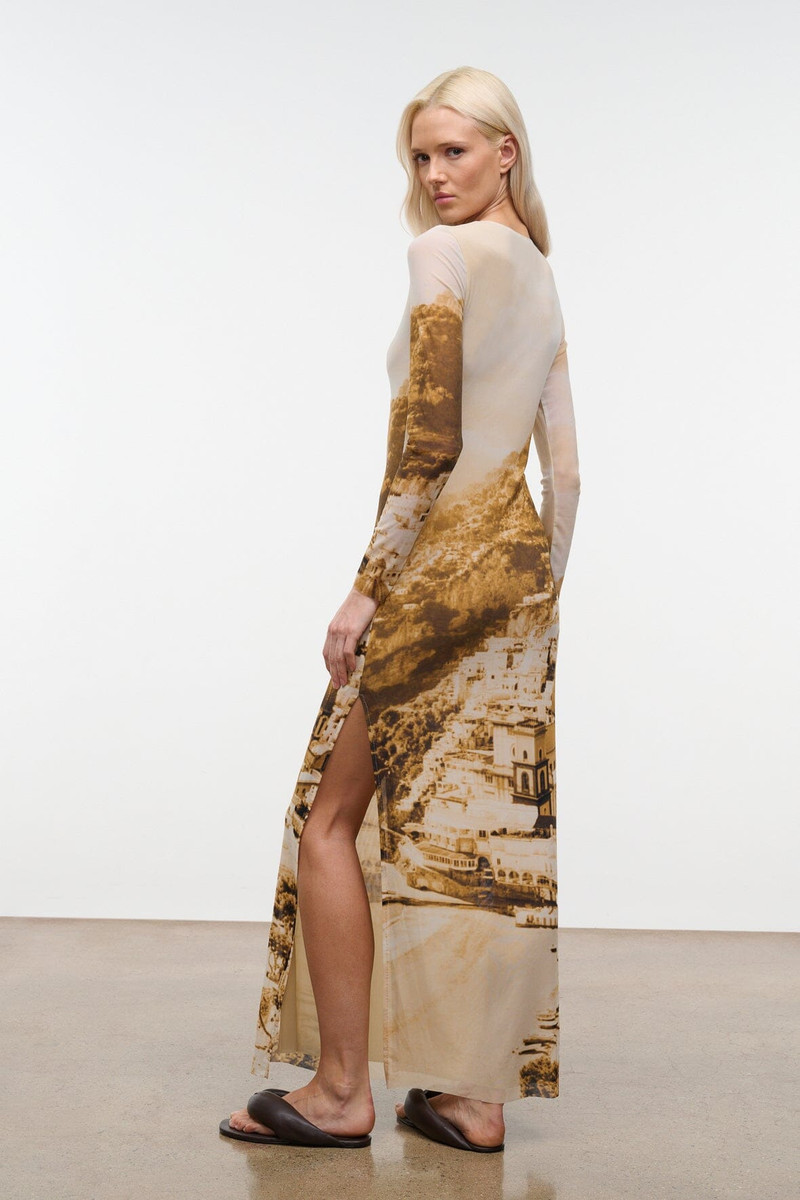 STAUD REVE DRESS CLIFFSIDE 5
