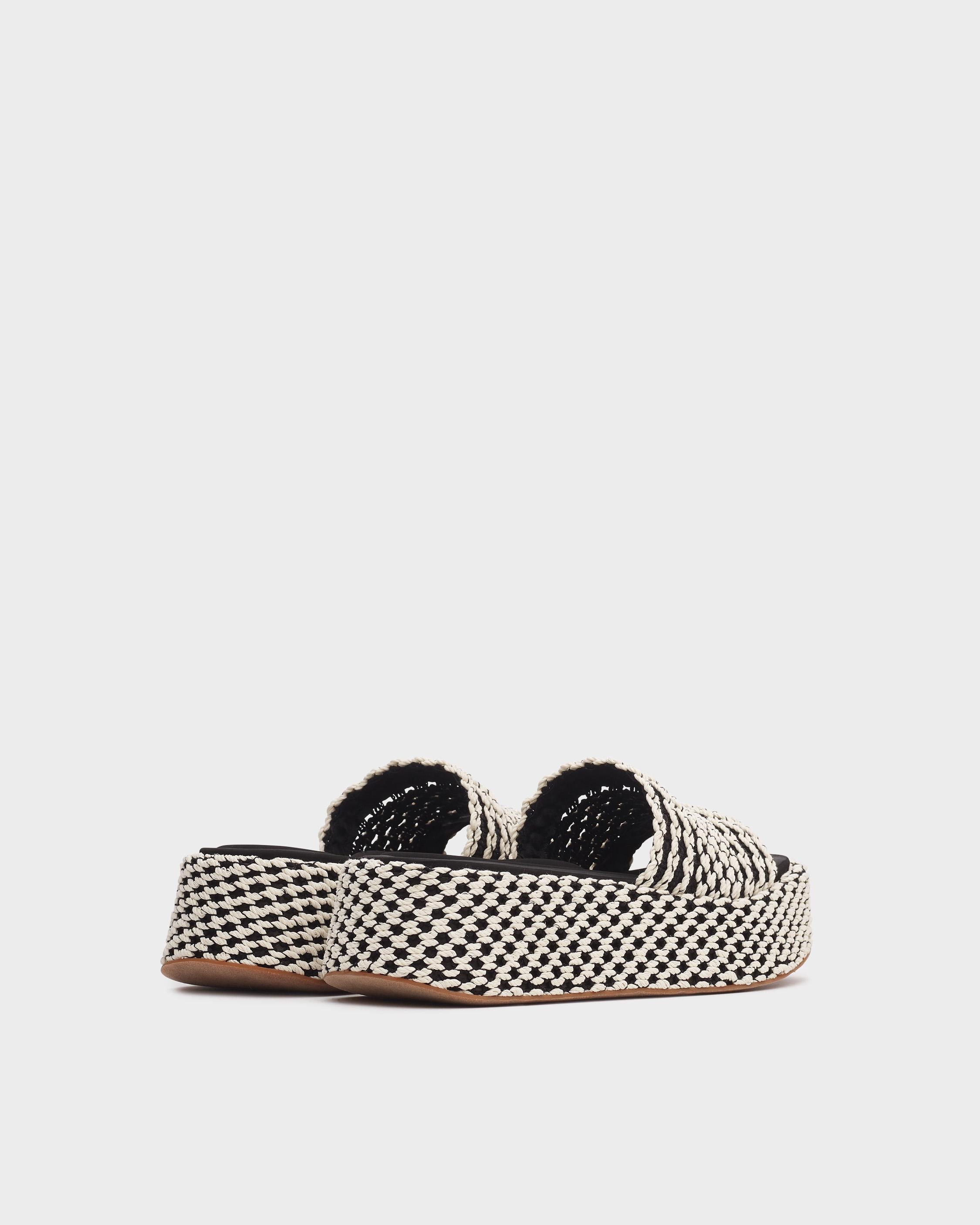 Logan Slide - Recycled Materials
Platform Sandal - 2