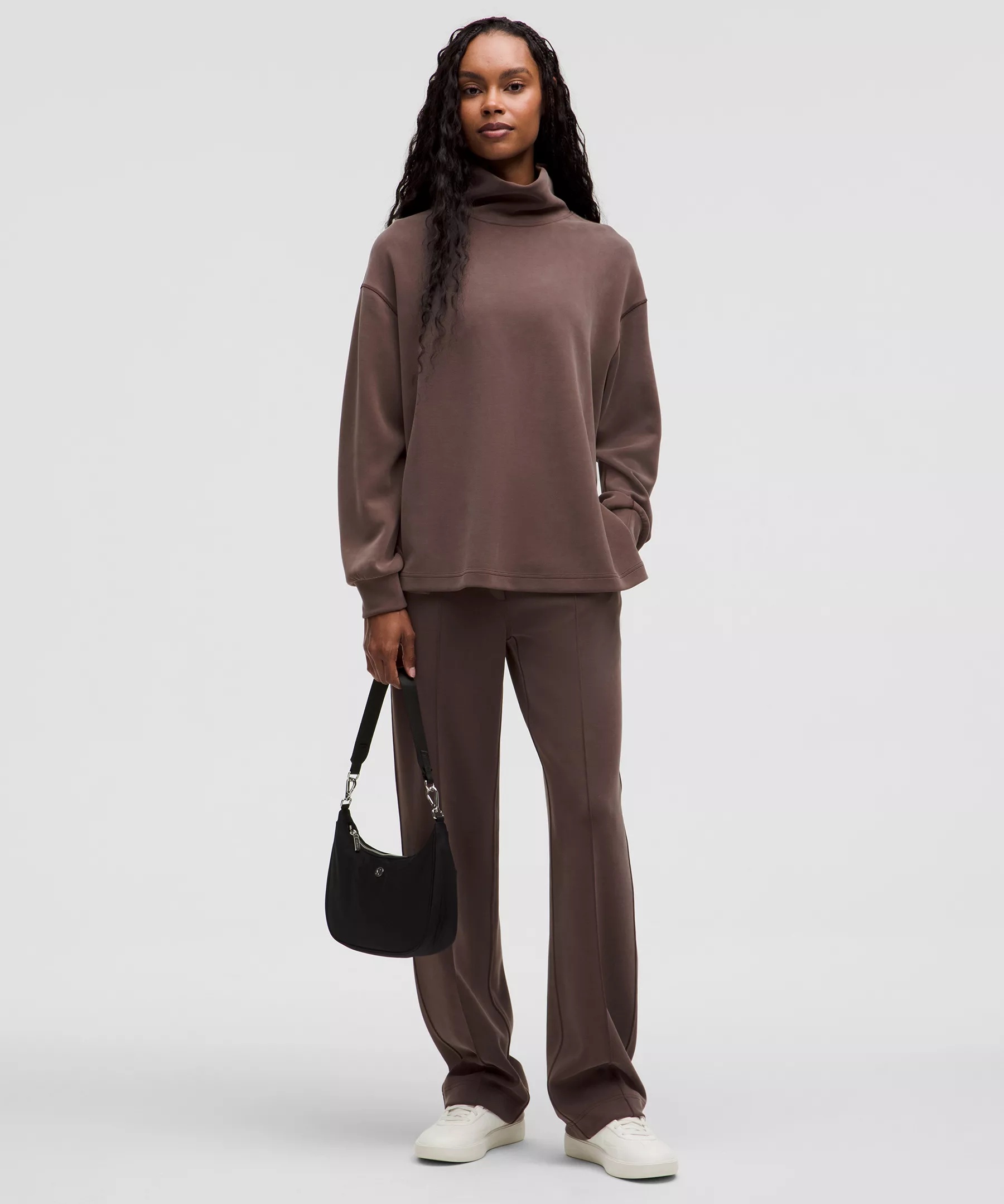 Softstreme Funnel-Neck Long Pullover - 2