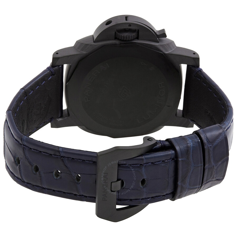 Panerai Luminor Marina Automatic Blue Dial Men's Watch PAM01664 - 3