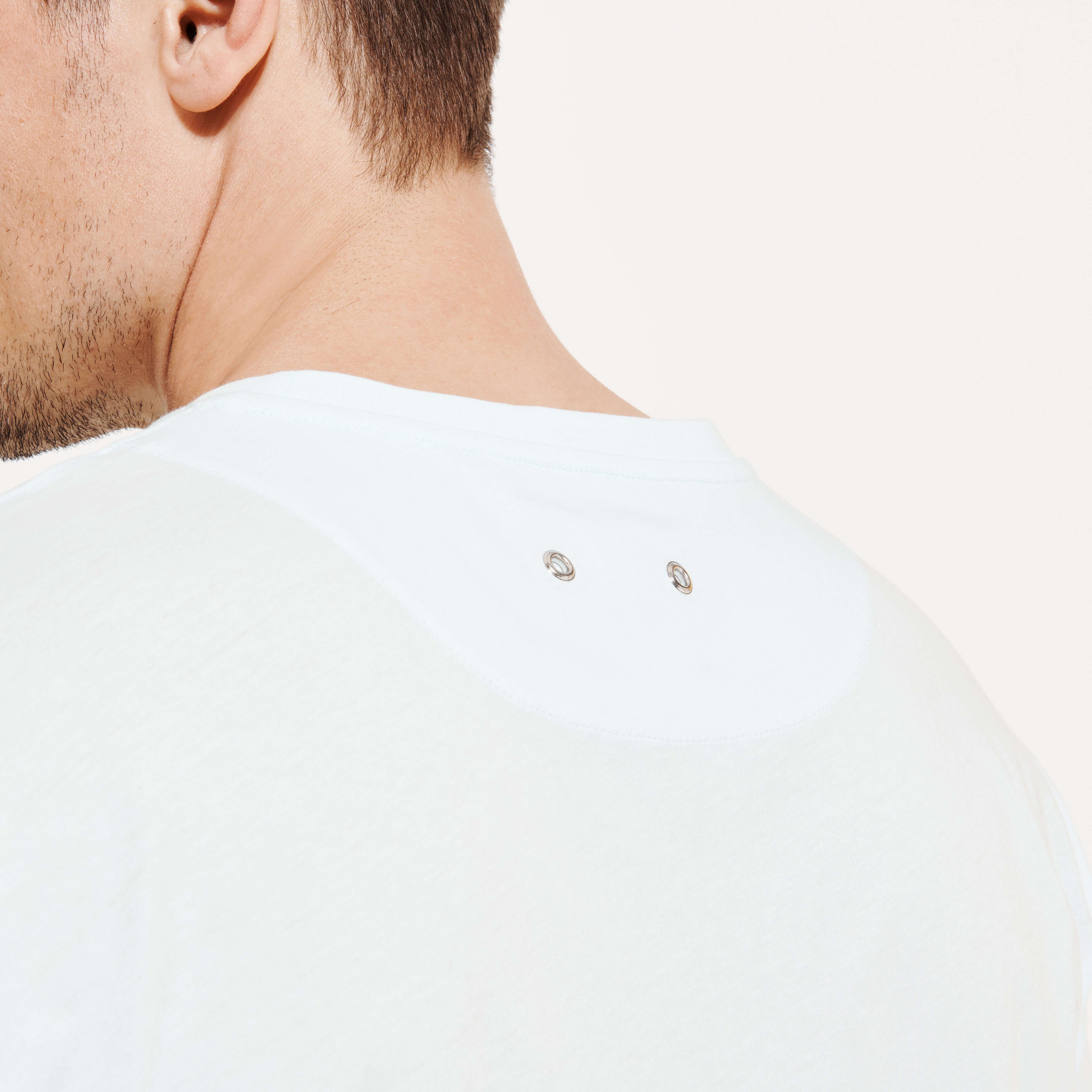 Men Organic Cotton T-Shirt Solid - 6