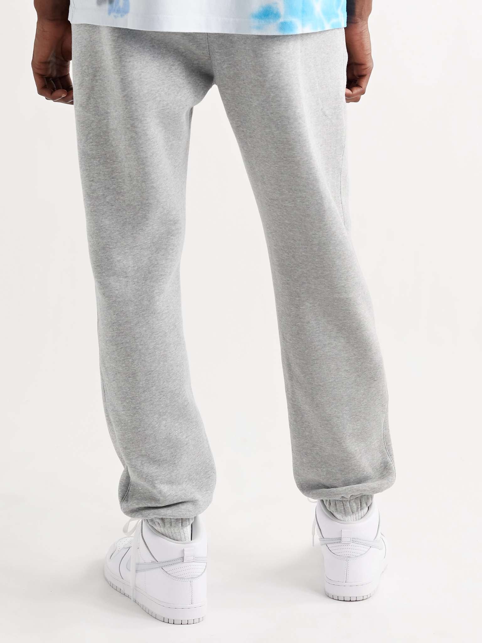 Sportswear Club Tapered Cotton-Blend Jersey Sweatpants - 4