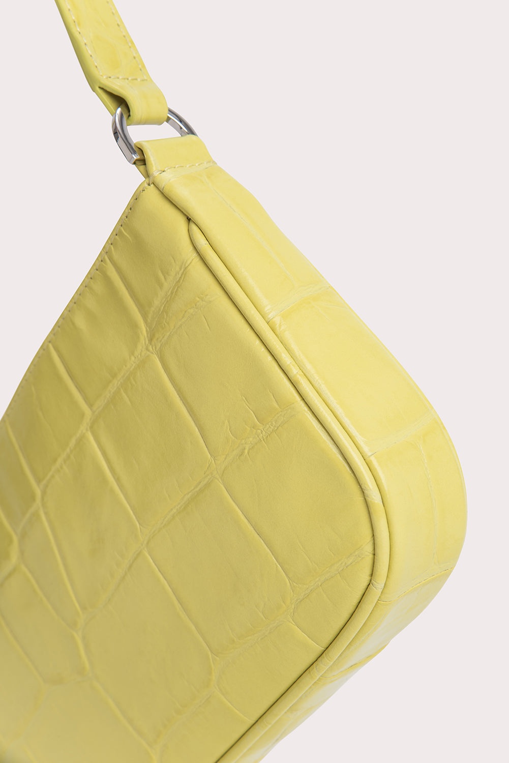 Rachel Apple Maxi Croco Embossed Leather - 4