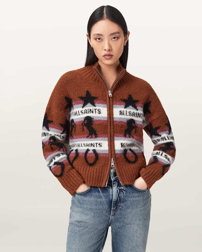 EPONA JACQUARD CARDIGAN 4