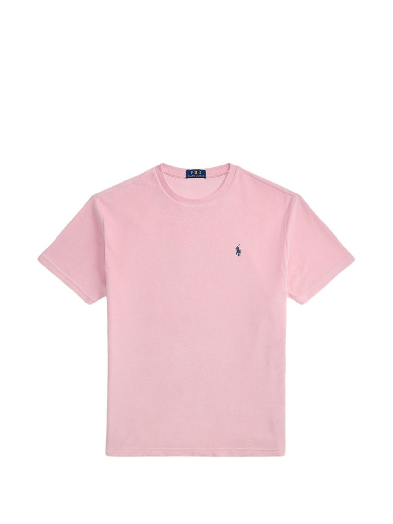 crew-neck logo-detail T-shirt 1
