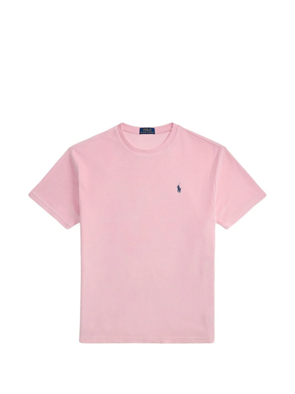 crew-neck logo-detail T-shirt - 1