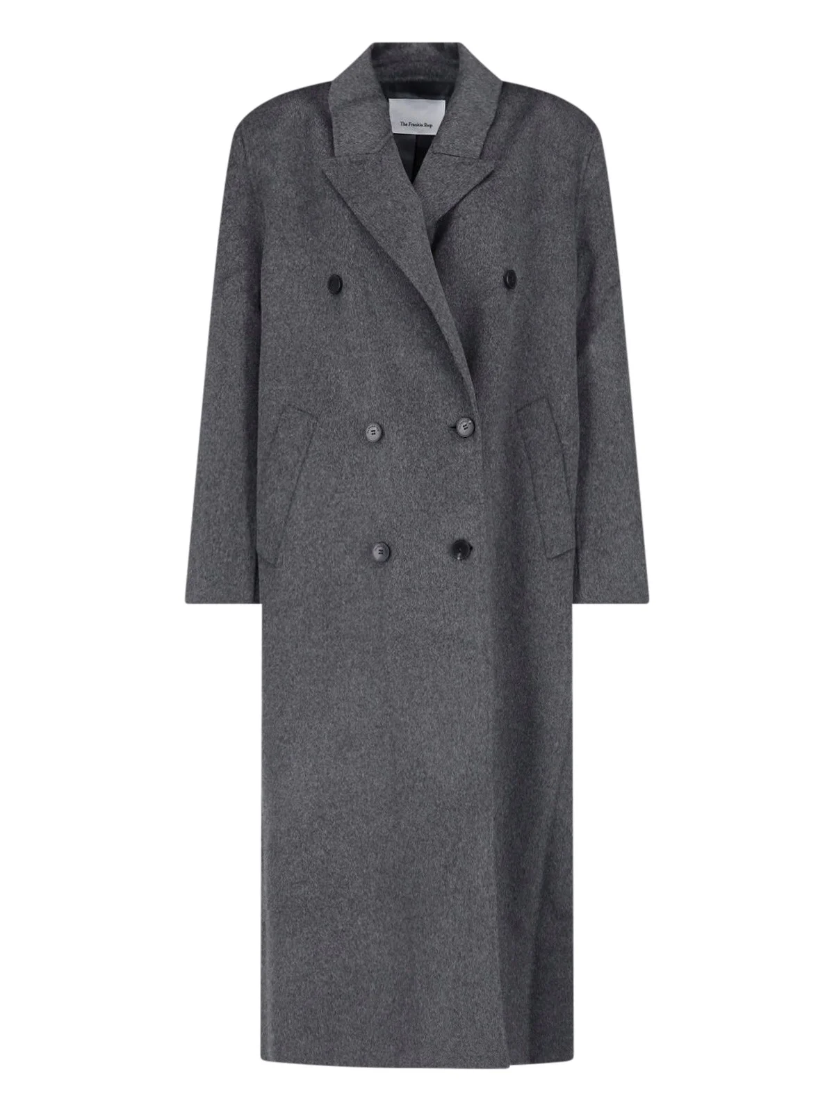 DOUBLE-BREASTED COAT “GAIA” - 1