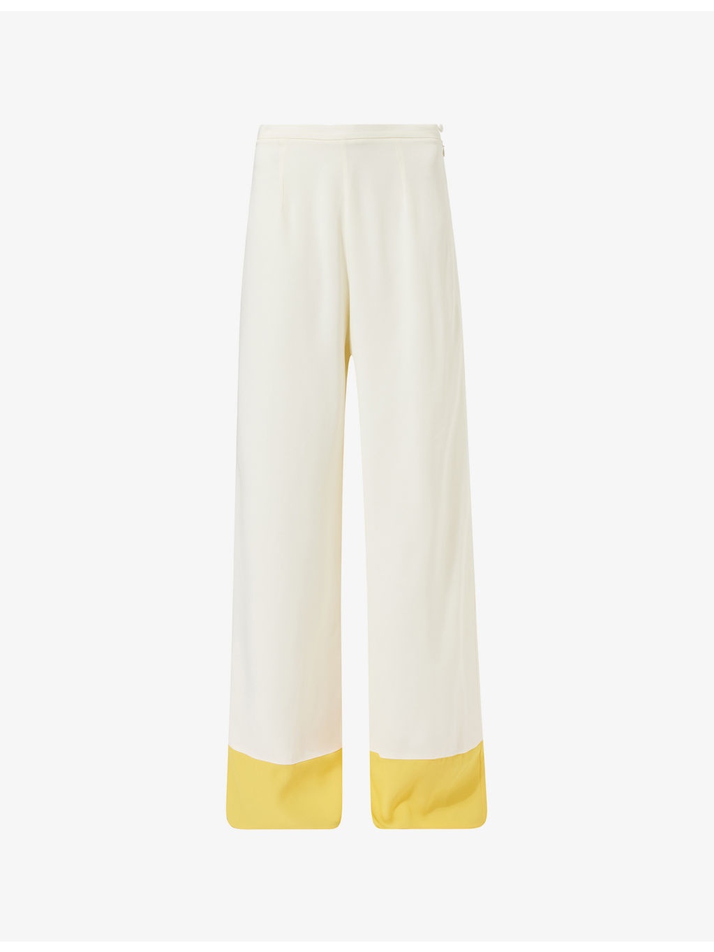 Marlene Corniche Wide-Leg Woven Trousers - 1