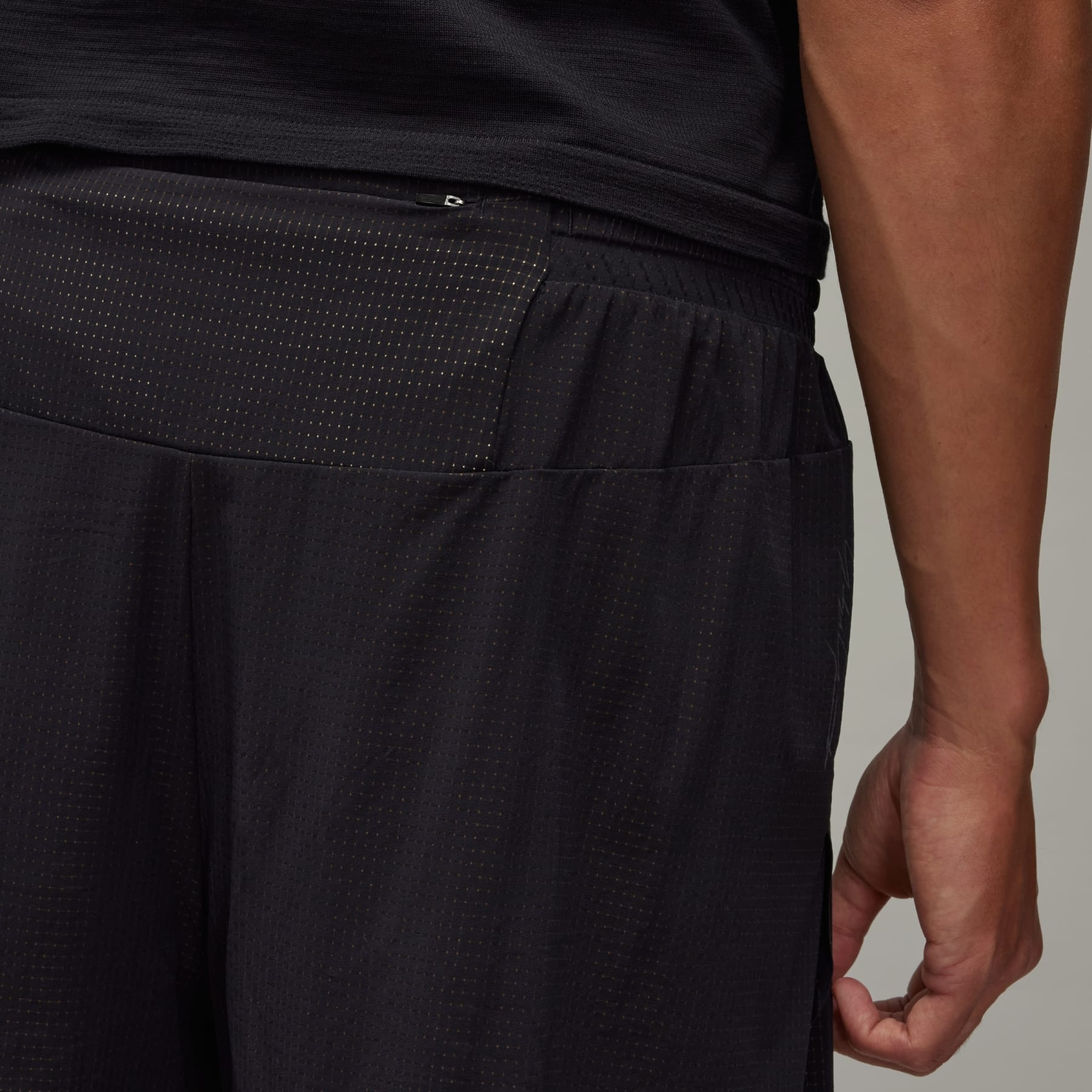 Y-3 Running Shorts with Tights - 8