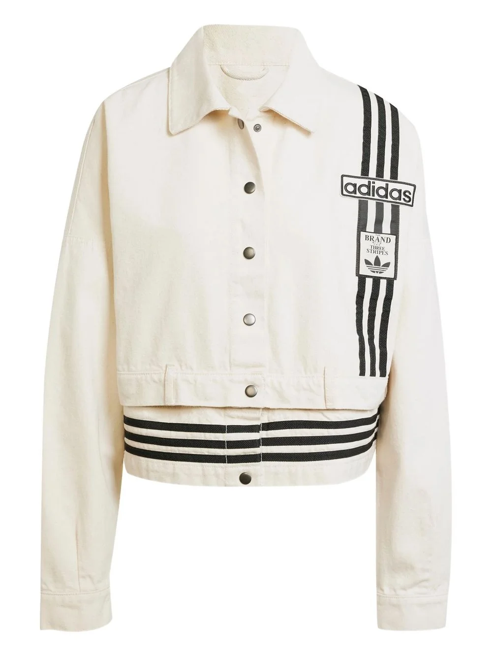 cotton bomber jacket - 1