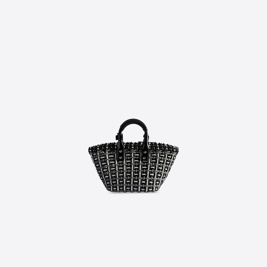 Women's Bistro Xs Basket With Strap in Black - 2