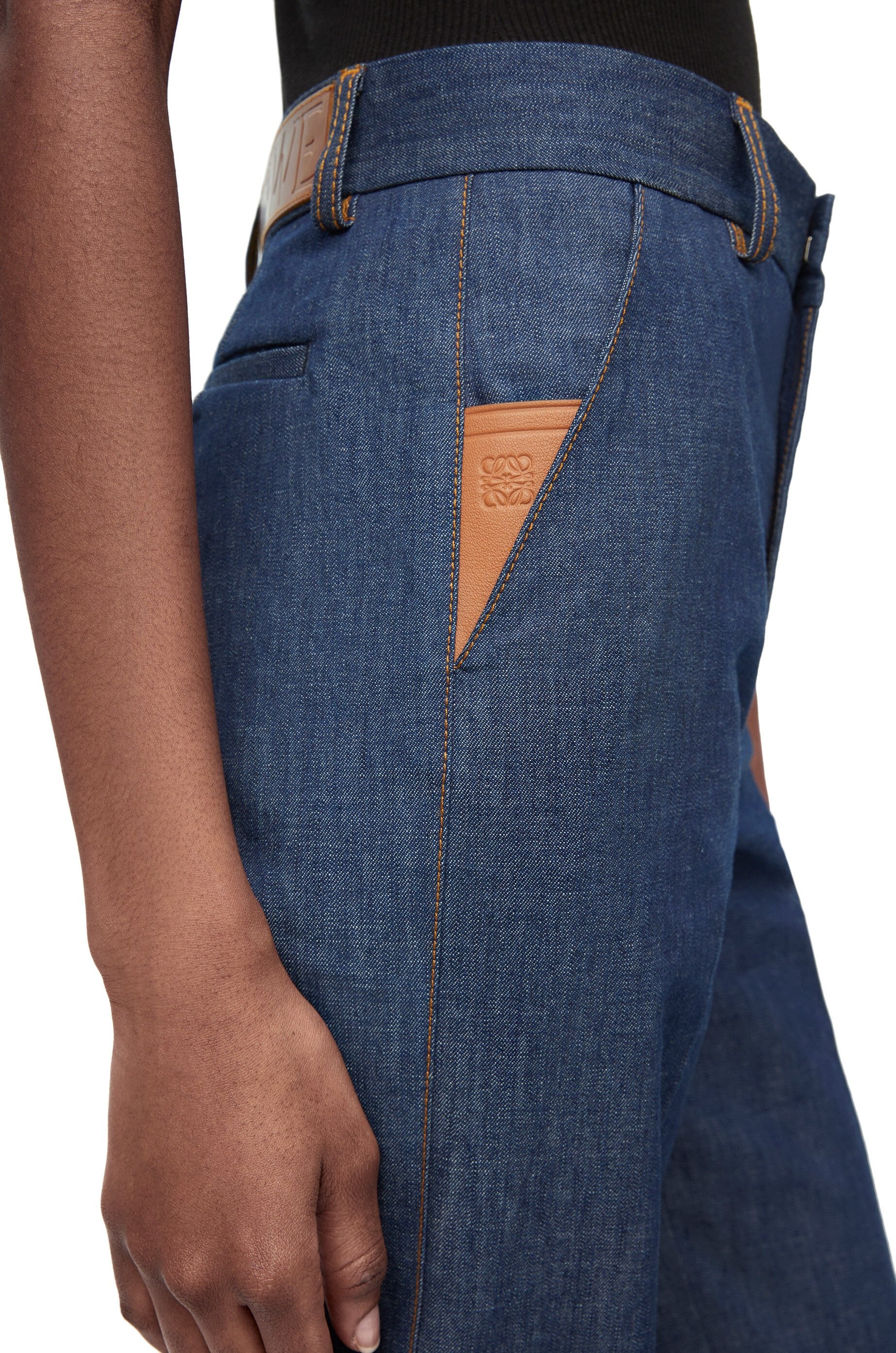 Tailored jeans in denim - 5