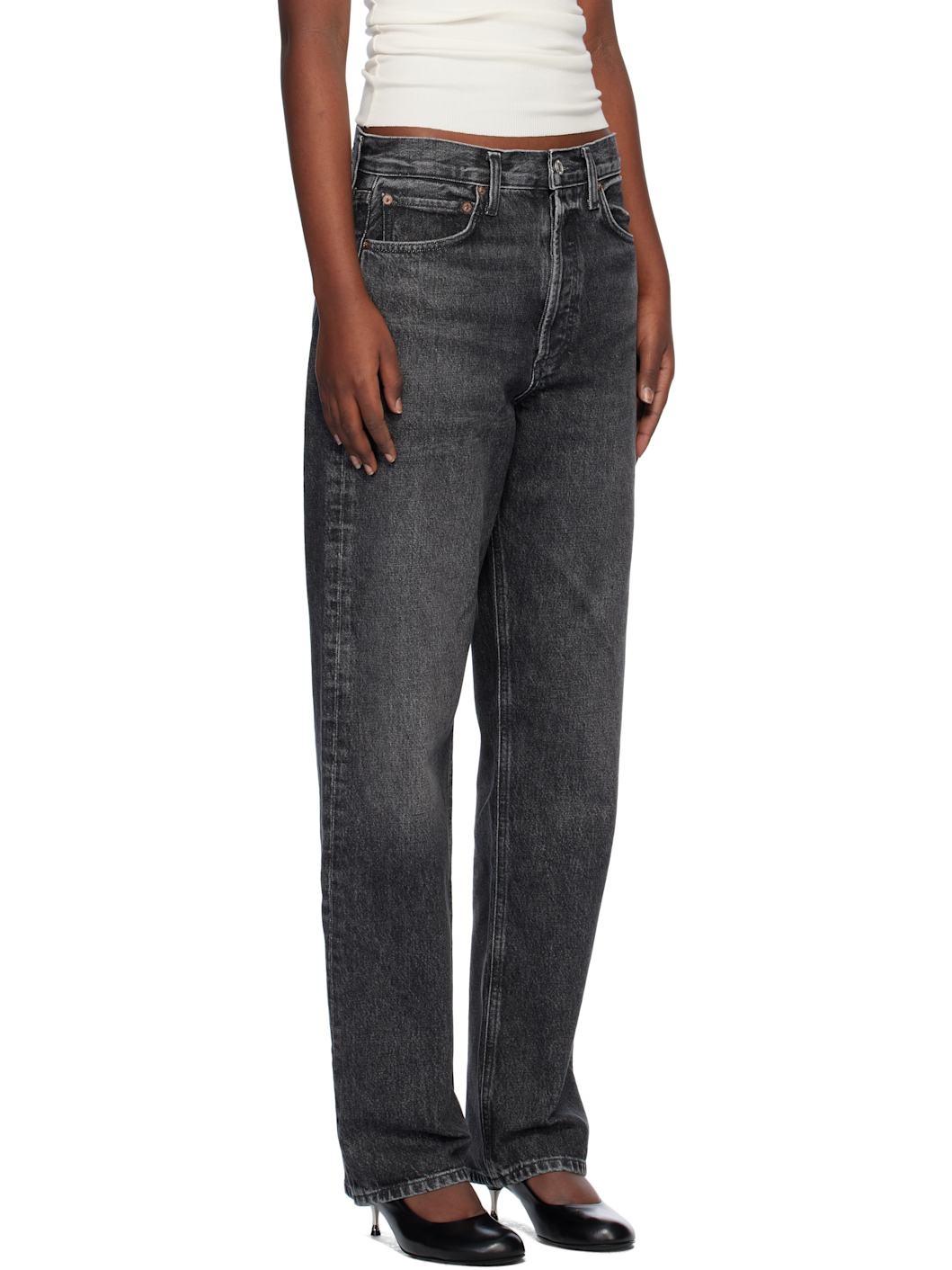 Black Kelly Jeans - 2